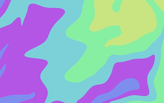 Texture with circular arc. Colorful illustration, which consists of curves. Pattern for booklets, leaflets. photo