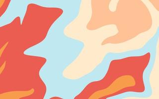 backdrop with circular arc. Brand new colorful illustration with bent lines. Pattern for commercials, ads. photo