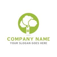 nature logo , environment logo vector