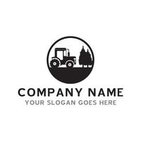 farm logo , agriculture logo vector