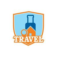 logotipo de viaje, vector de logotipo de turismo