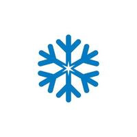 Snow Vector , Abstract Cold Logo