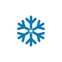 Snow Vector , Abstract Cold Logo