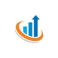 Up Chart Vector , Finance Logo