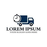 delivery logo , cargo logo vector