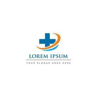 medical logo , medical service logo vector