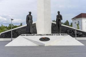 sebastopol, rusia-16 de junio de 2021 - monumento a las víctimas de la guerra civil foto