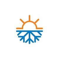 Summer Vector , Abstract Weather Logo
