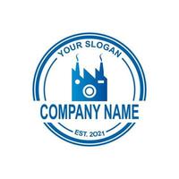 factory logo , industry logo vector