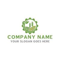 farm logo , agriculture logo vector