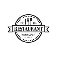 Restaurant Vector , Food Logo Vector