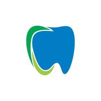 logotipo del dentista, logotipo de la clínica dental vector