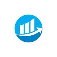 Chart Vector , Finance Logo vector