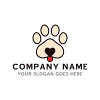 pets care logo , veterinary logo vector