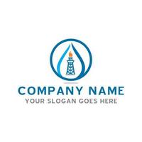 gas and oil logo , industrial logo vector