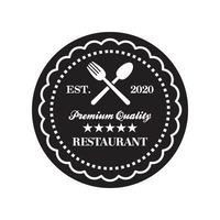 Restaurant Vector , Food Logo Vector