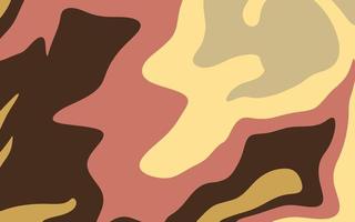 Soft pastel background with fluid shapes. Abstract illustration with colors. photo