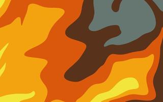 vivid gradient melt background for presentation, web, banner, abstract illustration, embryo concept. photo