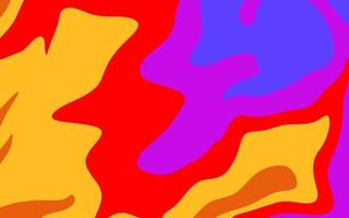 Soft pastel background with fluid shapes. Abstract illustration with colors. photo