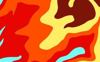 Soft pastel background with fluid shapes. Abstract illustration with colors. photo