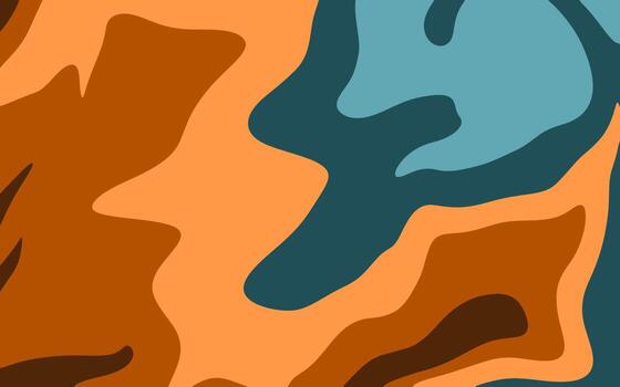 Texture with circular arc. Colorful illustration, which consists of curves. Pattern for booklets, leaflets. photo