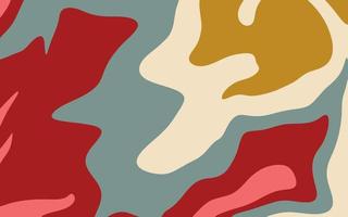 vivid gradient melt background for presentation, web, banner, abstract illustration, embryo concept. photo