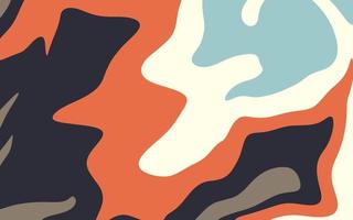 vivid gradient melt background for presentation, web, banner, abstract illustration, embryo concept. photo