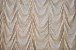 off white curtain fabric texture background photo