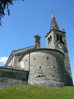 San Maurizio di Moron church in St Vincent photo