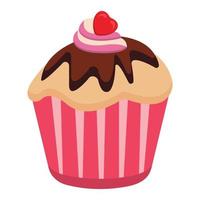 Cup cake vector icon  Which Can Easily Modify Or Edit