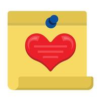 Love note vector icon  Which Can Easily Modify Or Edit