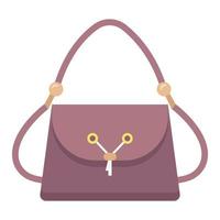 Ladies bag vector icon  Which Can Easily Modify Or Edit