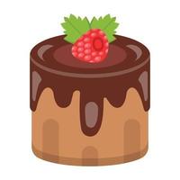 Cake vector icon  Which Can Easily Modify Or Edit