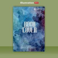 Book Cover Templates. for use on Greeting Cards, Flyer designs, magazine and Book designs vector