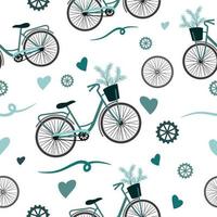 World Bicycle Day. Banner for the holiday. vector