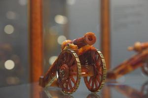 Kaliningrad, Russia-may 14, 2015 - Amber Museum. Collection of objects of history and art. photo