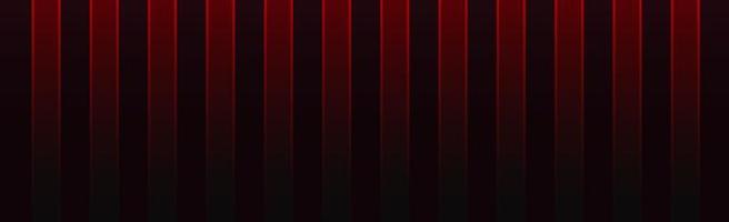 Abstract dark background vertical red gradient lines - Vector