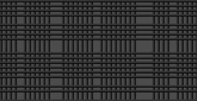 Industrial panoramic dark background, many straight lines - Vector