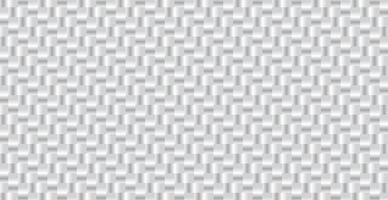Panoramic Silver Gradient Metal Wicker Background, Repeating Elements - Vector