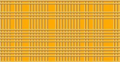 Industrial panoramic golden background, many intersecting lines - Vector