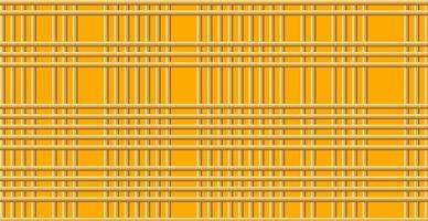 Industrial panoramic golden background, many intersecting lines - Vector