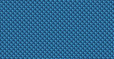 Industrial panoramic blue background, many intersecting lines - Vector