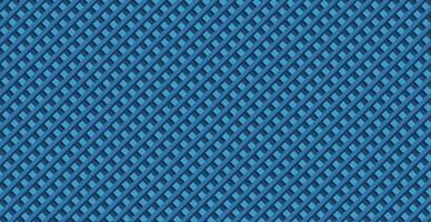 Industrial panoramic blue background, many intersecting lines - Vector