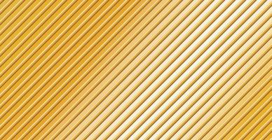 Industrial panoramic golden background, many diagonal lines - Vector