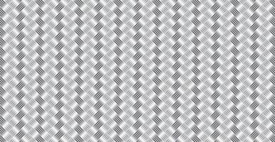 Panoramic Silver Metal Wicker Background, Repeating Elements - Vector