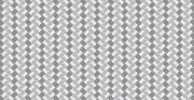 Panoramic Silver Metal Wicker Background, Repeating Elements - Vector