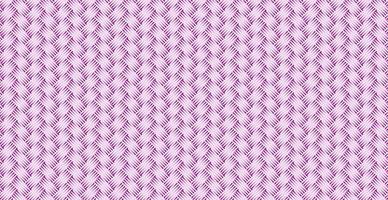 Panoramic purple wicker background, repeating elements - Vector