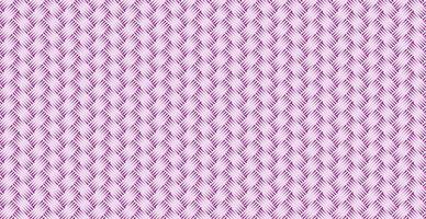 Panoramic purple wicker background, repeating elements - Vector