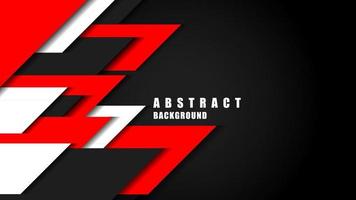 modern background a combination of red, white and black lines, suitable for templates, business vector