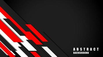 modern background a combination of red, white and black lines, suitable for templates, business vector